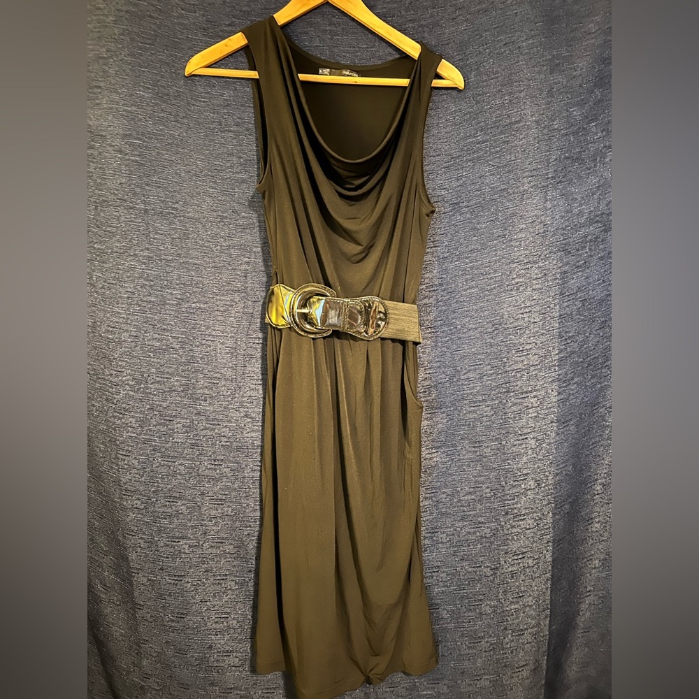Maurices Black Dress w/ Belt